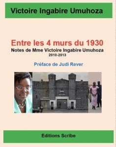 Presentación del libro ‘Entre las cuatro paredes de la 1930, un testimonio escrito desde la cárcel’, de Victoire Ingabire Umuhoza, – 09 Junio 2016- Madrid