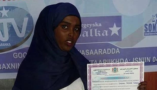 Asesinada  la  periodista  somalí Sagal Salad Osman en Mogadiscio