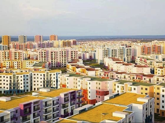 Angola se urbaniza a un ritmo superior que la media del continente
