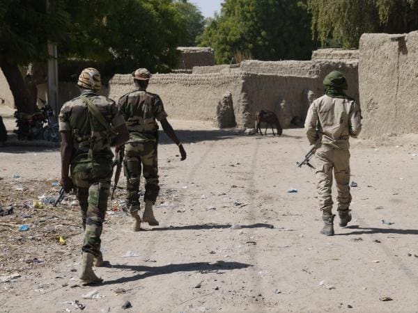 Situación crítica para los 50.000 habitantes de Bosso (Níger) que han huido de Boko Haram
