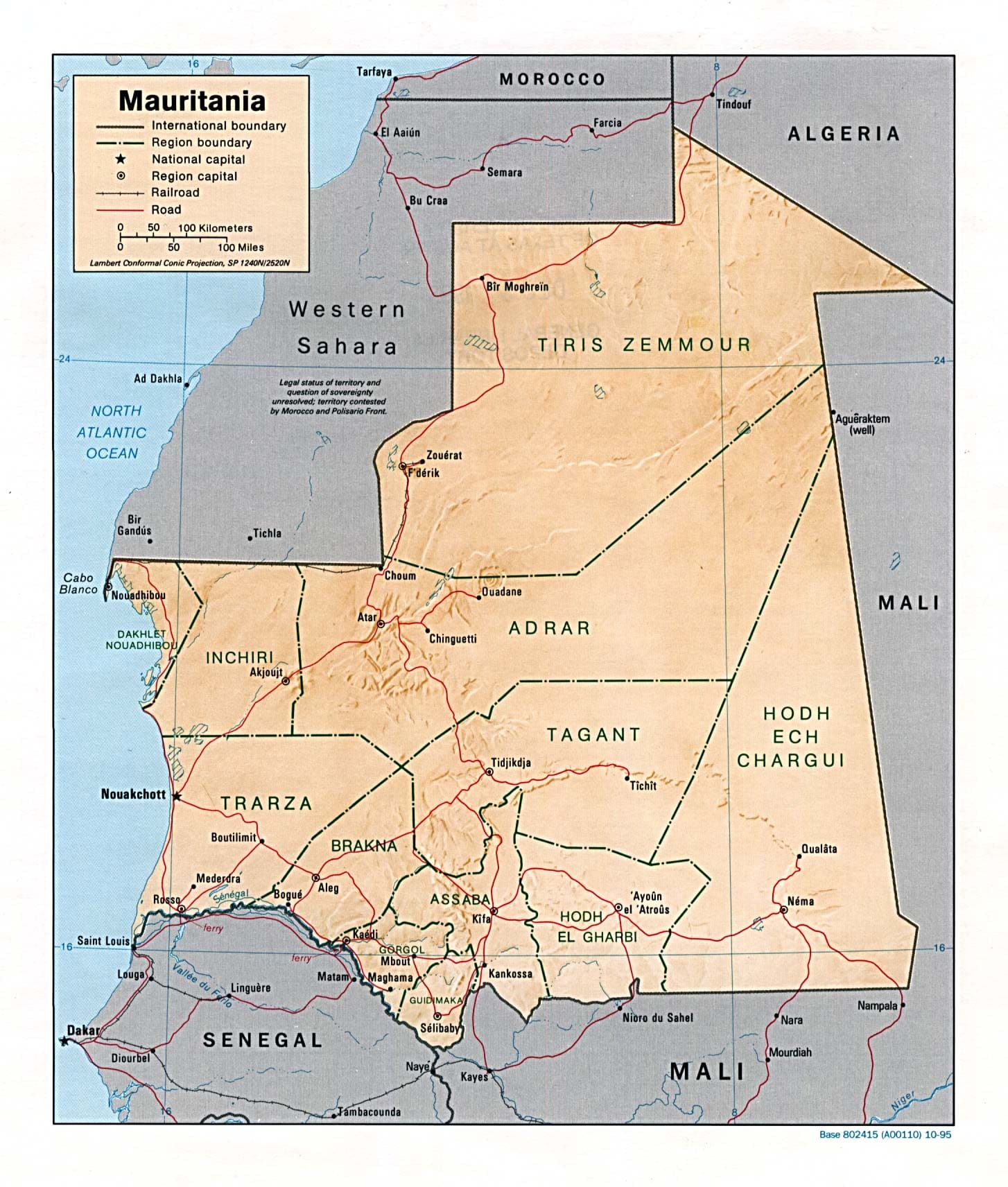El presidente de Mauritania informó sobre el descubrimiento de gas entre Mauritania y Senegal