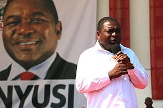 El Presidente  de Mozambique  acepta mediadores en el  diálogo con  la  oposición