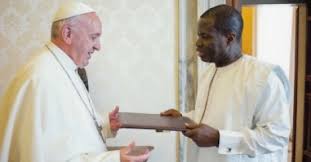 El nuevo Embajador de Senegal ante la Santa Sede presentó sus credenciales  al  Papa Francisco