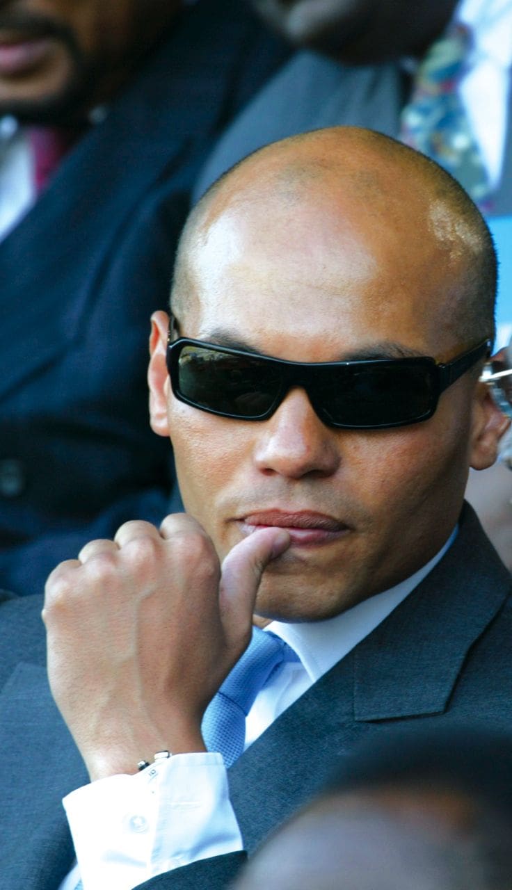 Se  abre en París  una  audiencia  penal    sobre  el  caso de  Karim Wade