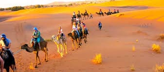 Caída del sector turístico en Marruecos