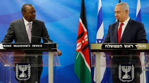 Visita a  África  del  Primer  Ministro  Israelí Benjamin Netanyahu