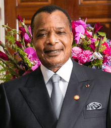 El   presidente   del Congo  Sassou Nguesso  viaja  a  China
