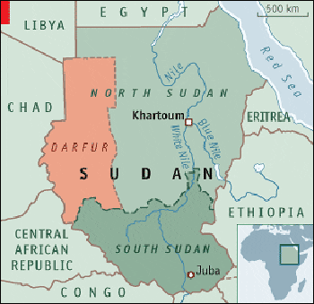 Un grupo paramilitar mata a un conductor en Darfur Sur