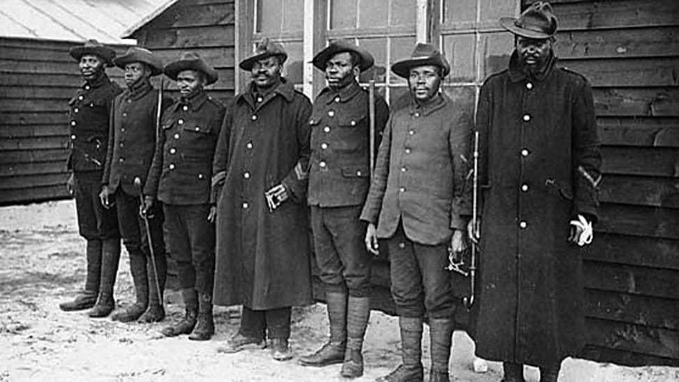 Los  soldados  sudafricanos   de la   1ª  Guerra  Mundial  por  fin  tendrán  su  lugar  en  la  historia