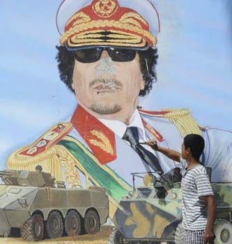El hijo de Gadafi liberado por una amnistía