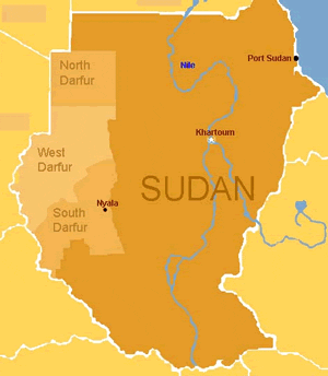 Detenidos dos sospechosos de terrorismo en Darfur Central
