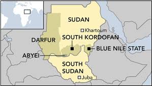 Manifestación en Darfur Norte por el asesinato de un estudiante