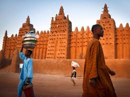 Djenné, en Malí declarado Patrimonio Mundial en Peligro por la UNESCO