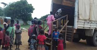 Refugiados de Sudán del Sur se extienden por el norte de Uganda