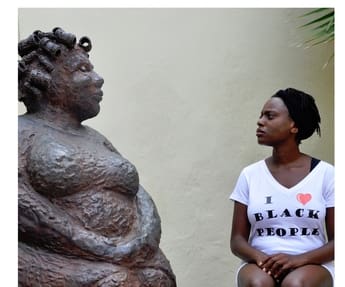 La perspectiva de una artista sobre África en la expo Armory: Una entrevista con Ato Malinda (parte I)