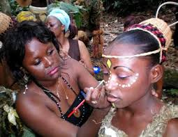 Tradición africana y  modernidad