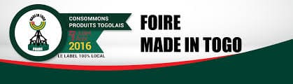 Feria Made in Togo para vender productos locales
