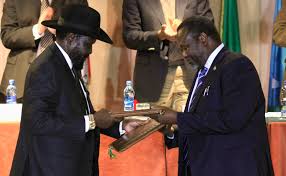 Machar advierte de una nueva guerra después de  su destitución como vicepresidente de Sudán del Sur