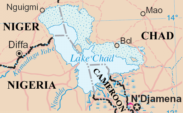 La ONU reclama atención para  la crisis en la   cuenca del Lago Chad