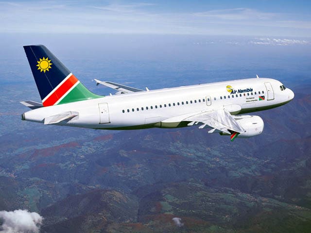 Air Namibia   anuncia  dos  nuevas  rutas