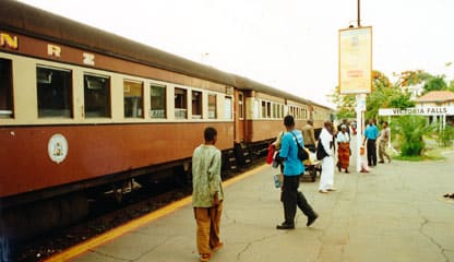Botsuana, Zimbabue y Mozambique aspiran a su corredor ferroviario