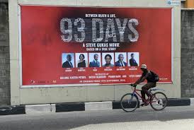 La película nigeriana 93 Days en el festival internacional de Toronto