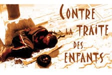 Lucha contra la trata y el tráfico infantil en Burkina