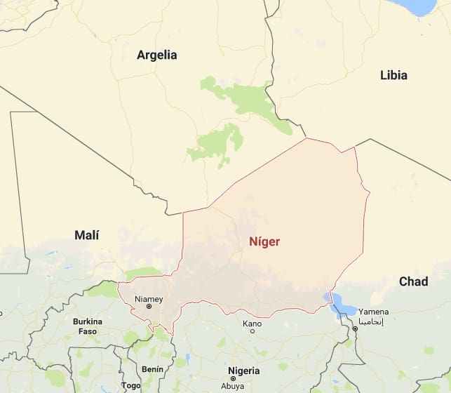 Níger es un objetivo de Boko Haram