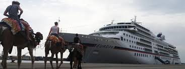 Llegada a Túnez del primer crucero desde el atentado del Bardo