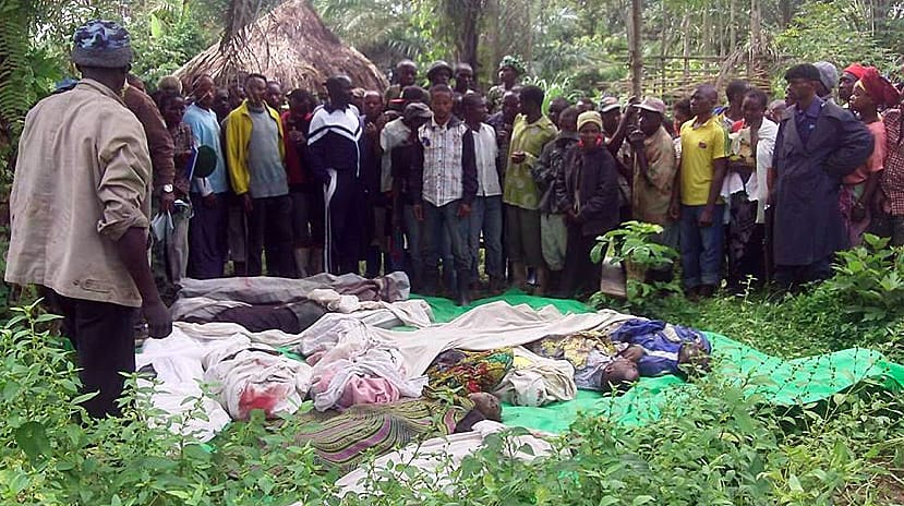 Casi 700 muertos en 120 asaltos en dos años en el Territorio de Beni (RDCONGO)