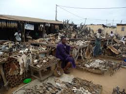 Descubrimos el mercado de los fetiches en Togo