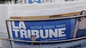 El periódico económico La Tribune comienza a publicarse en África