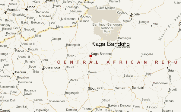 Treinta muertos  en la  República  Centroafricana   en el asalto al campamento para desplazados cerca  de  la  ciudad  de  Kaga Bandoro