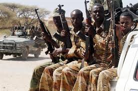 Violentos combates en Somalia