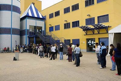 Concluye la protesta en el centro de retención de inmigrantes en Madrid
