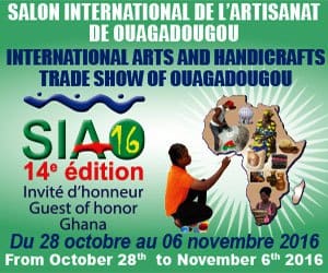 Todo listo para la 14º edición de la Feria de la Artesanía de Uagadugu