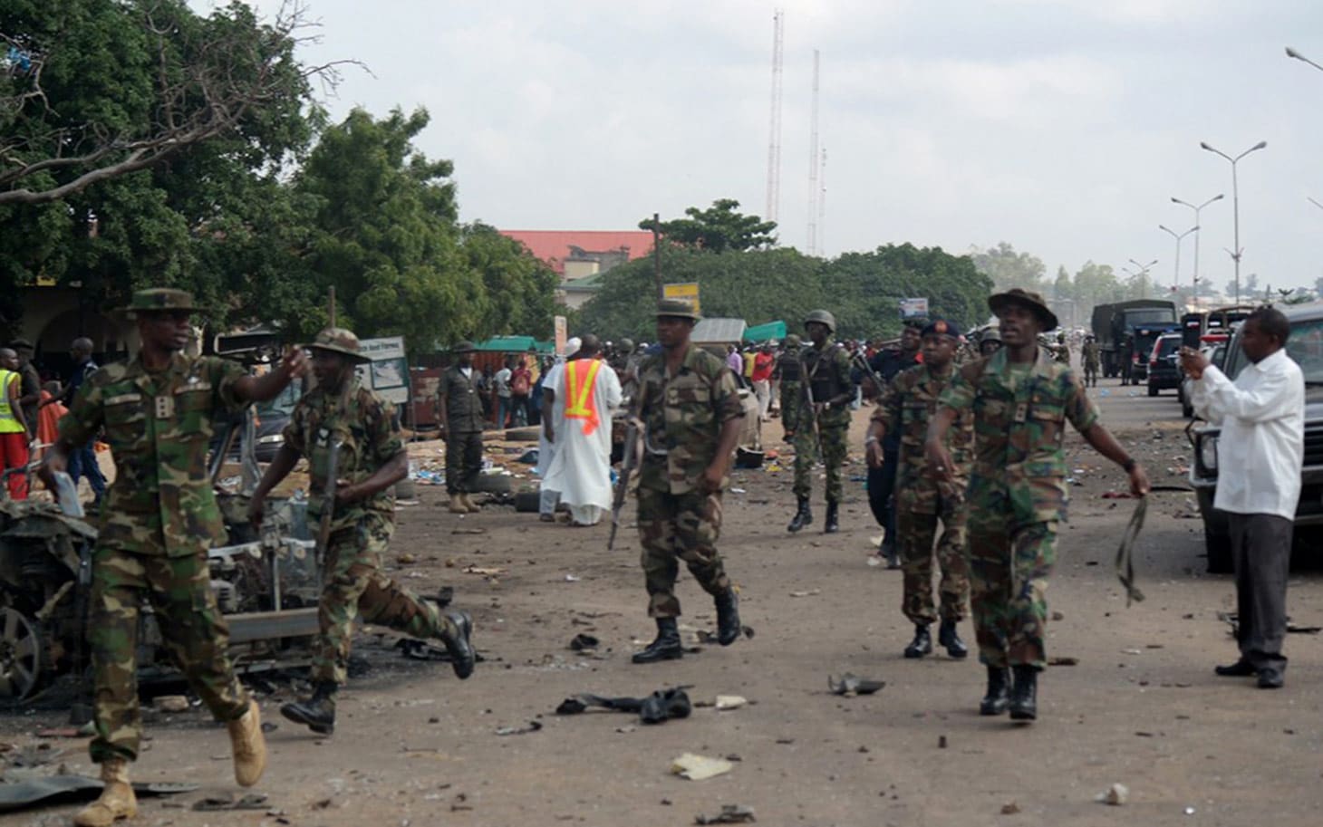 Diez mil niños desaparecidos en el estado nigeriano  de Borno