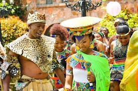 Las ceremonias nupciales tradicionales más coloridas de África
