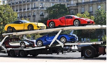 Fiscales suizos incautan once  coches  al vicepresidente de Guinea Ecuatorial