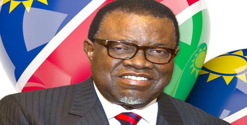 El  presidente   de Namibia  quiere   estimular las  inversiones para atacar  la  desigualdad