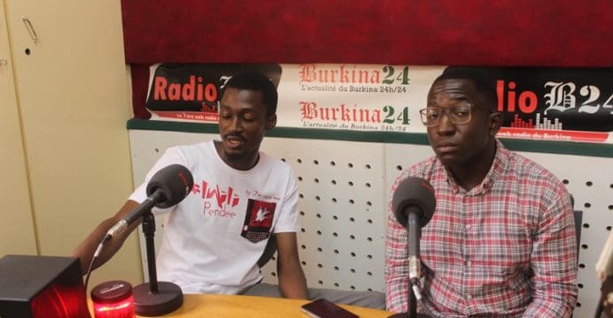 Entrevista a Arnaud Bado y Anthony Kaboré dos emprendedores de moda burkinabeses