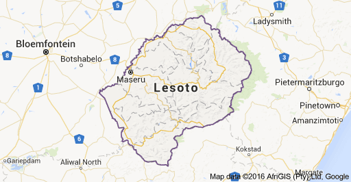Roto el acuerdo  en el  gobierno de  Lesoto