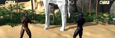 Jambar Fight un juego para móviles en honor a los héroes de la historia africana