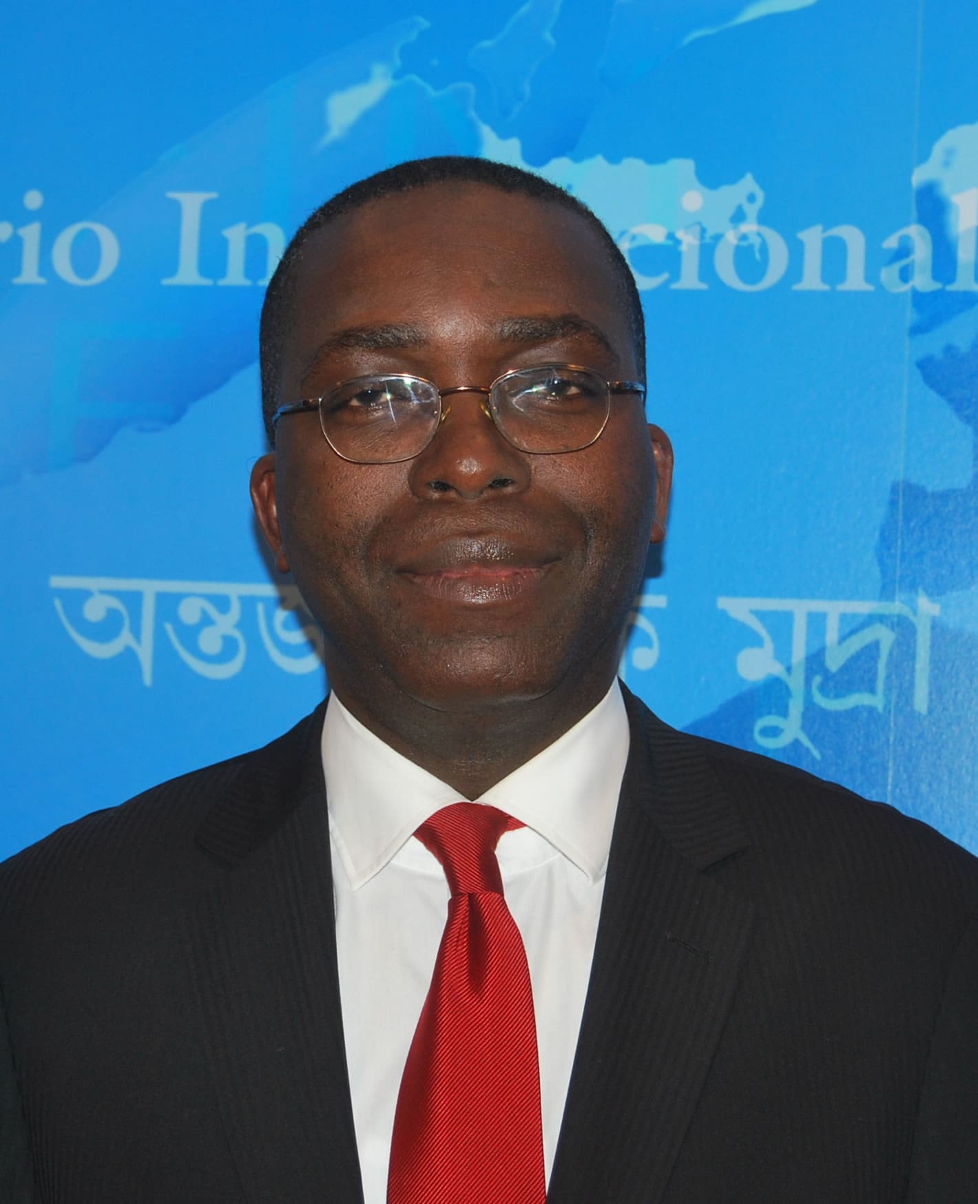 Dimite  Matata Ponyo  primer ministro  de la RD Congo   con todo su Gobierno