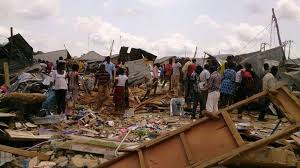 Miles de manifestantes nigerianos contra la demolición de sus casas