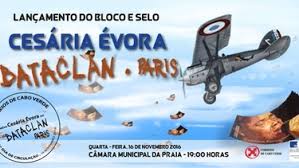 Cesária Évora y Bataclan  en los sellos de Cabo Verde