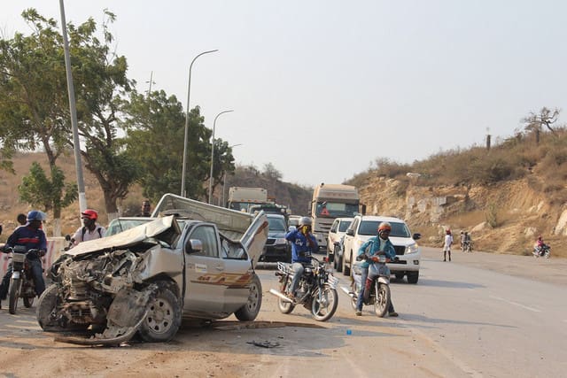Más de dos mil muertes en Angola por accidentes de tráfico en diez meses de 2016
