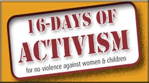 Sudáfrica inicia la  campaña de 16 días de activismo contra la violencia de  género