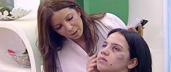 Un programa de la Tv. estatal marroquí 2M enseña a las mujeres a maquillarse para ocultar los signos de violencia conyugal