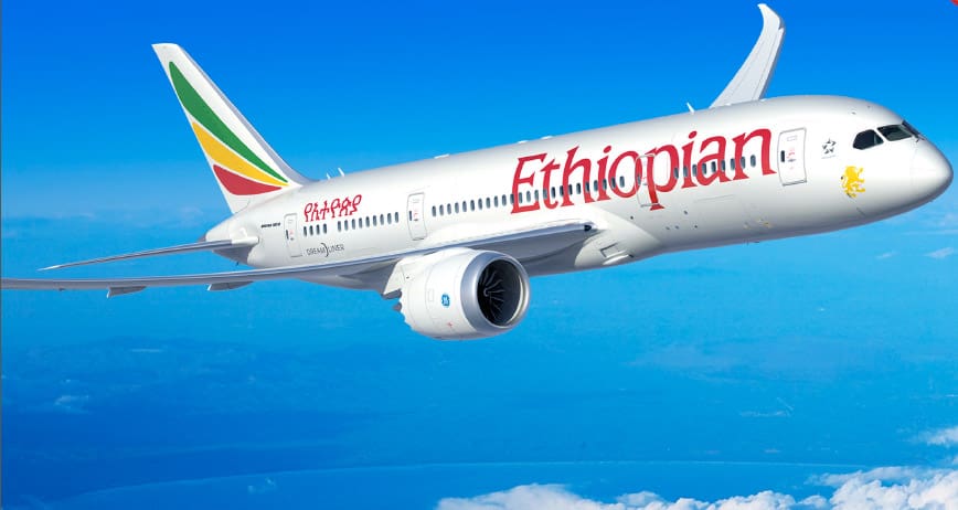 Un premio más para las Líneas Aéreas Etíopes